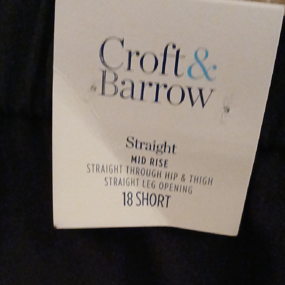 NWT Croft & Barrow Womens Dress Slacks - Picture 3 of 5